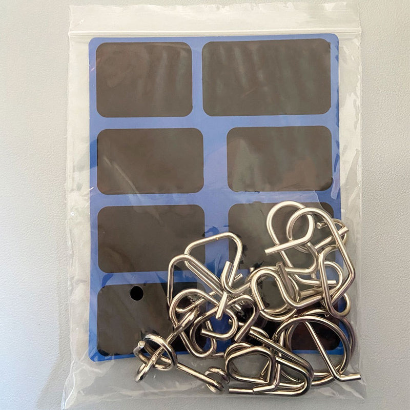 Jeu de déverrouillage intelligent de la serrure Luban à neuf liens