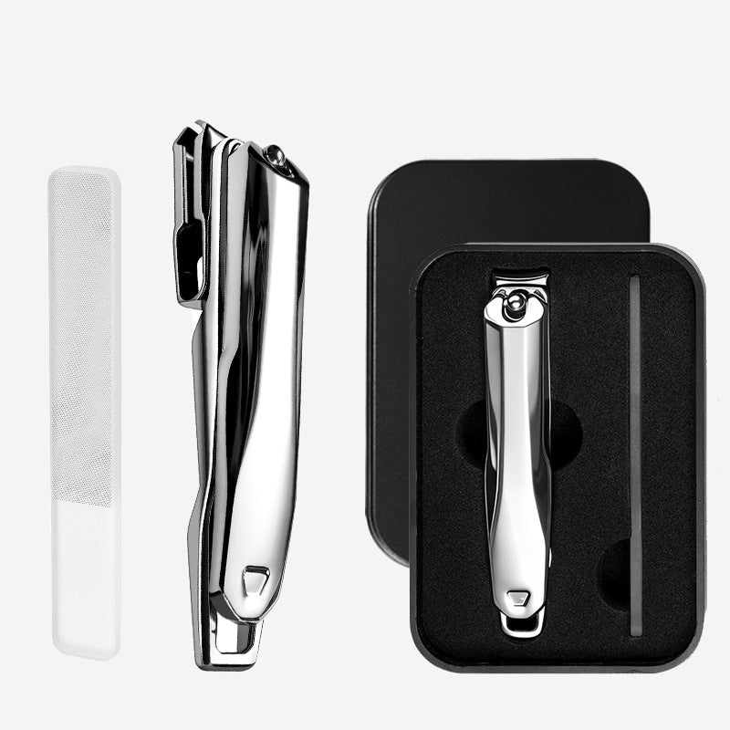 Pince à ongles rotative à 360 degrés en acier inoxydable multi