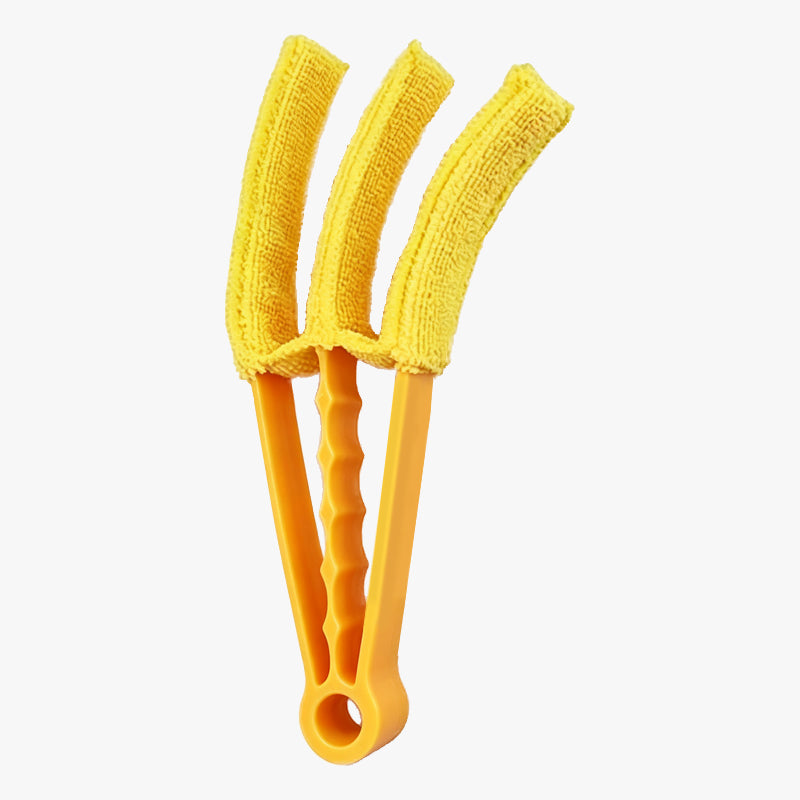 🍀Brosse multifonction pour le nettoyage des grilles d'aération de la voiture et de la maison