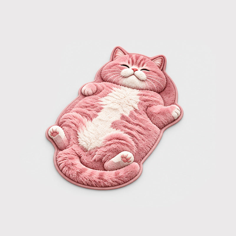 Tapis de sol en forme de chat