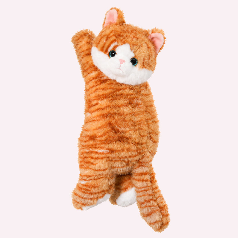 Porte-mouchoirs de voiture en forme de chat en peluche à suspendre
