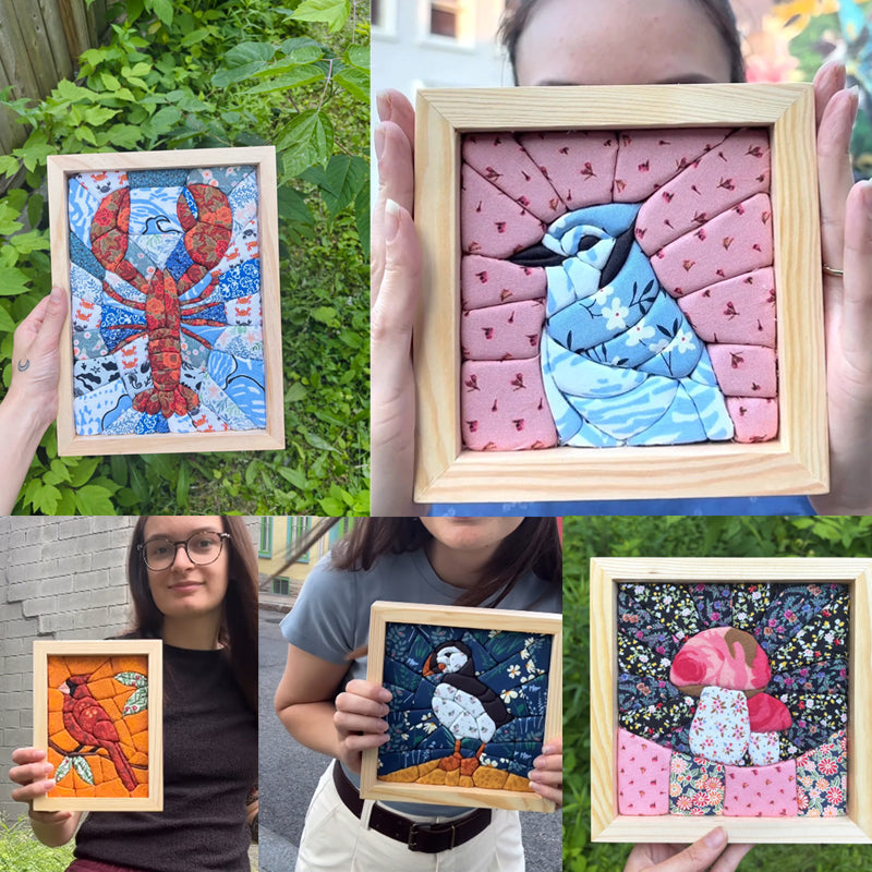 🖼️ Art du patchwork