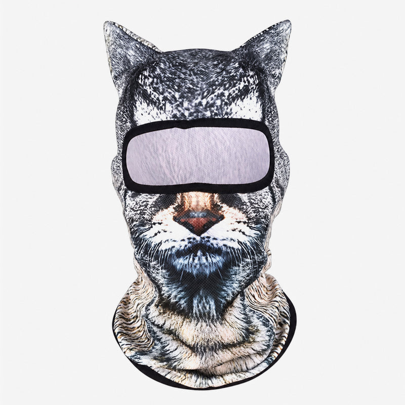 🐾 Masque à motif animalier ludique