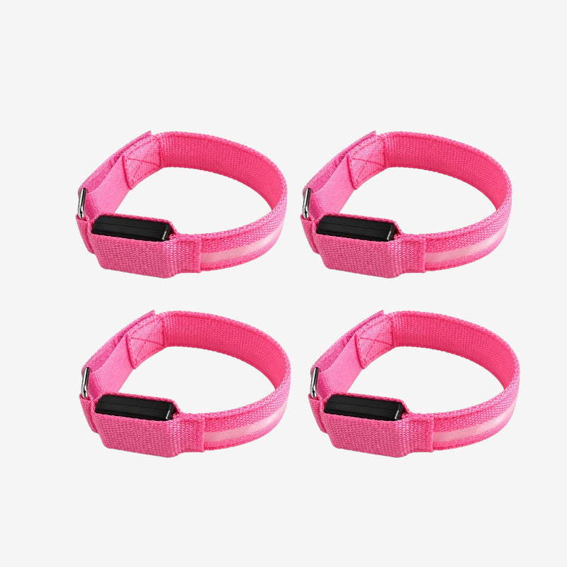 Bracelets LED pour chevaux | Bracelets lumineux haute visibilité pour l'équitation nocturne