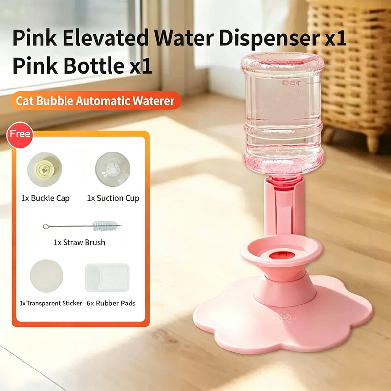 Support pour distributeur d'eau Gravity Cat - Anti-déversement