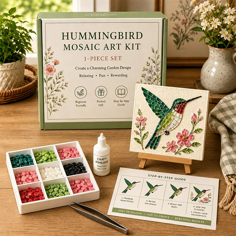 Kit de mosaïque « Arrosoir »
