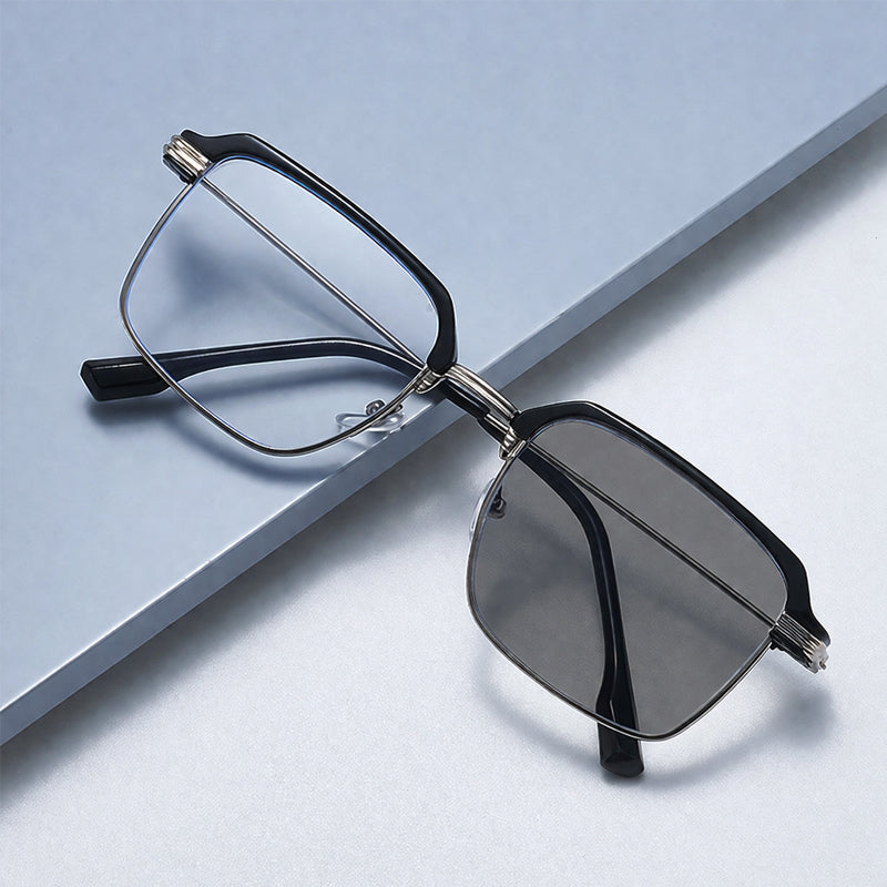 👓Lunettes photochromiques – Teinte automatique, protection UV400 et filtrage de la lumière bleue