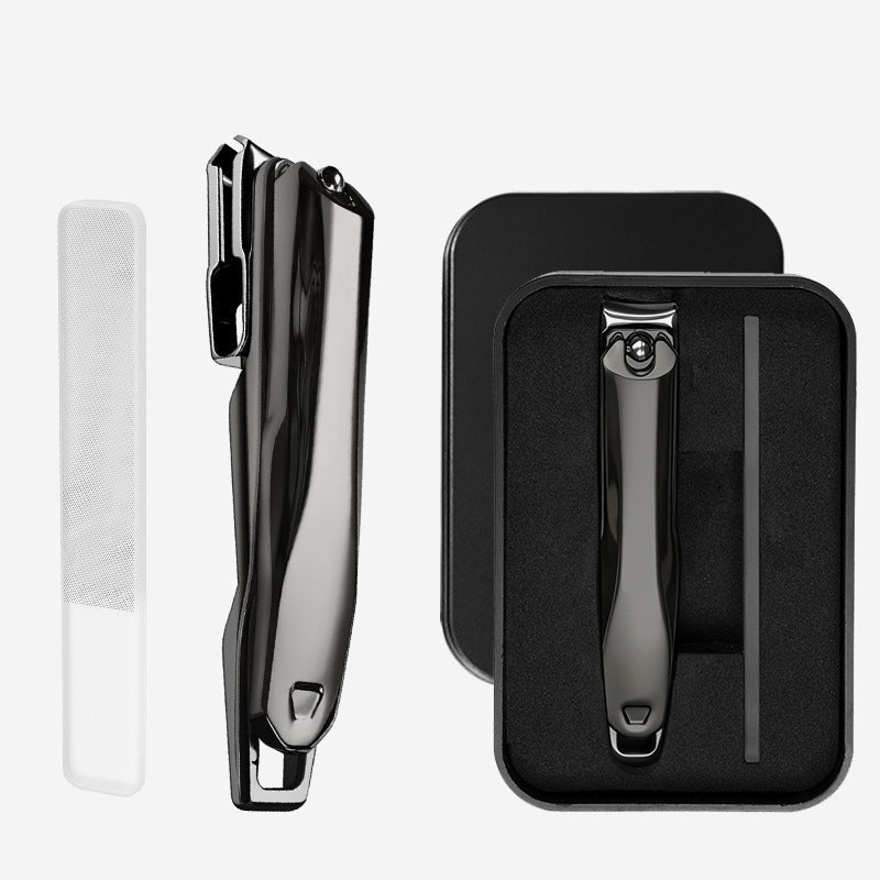 Pince à ongles rotative à 360 degrés en acier inoxydable multi