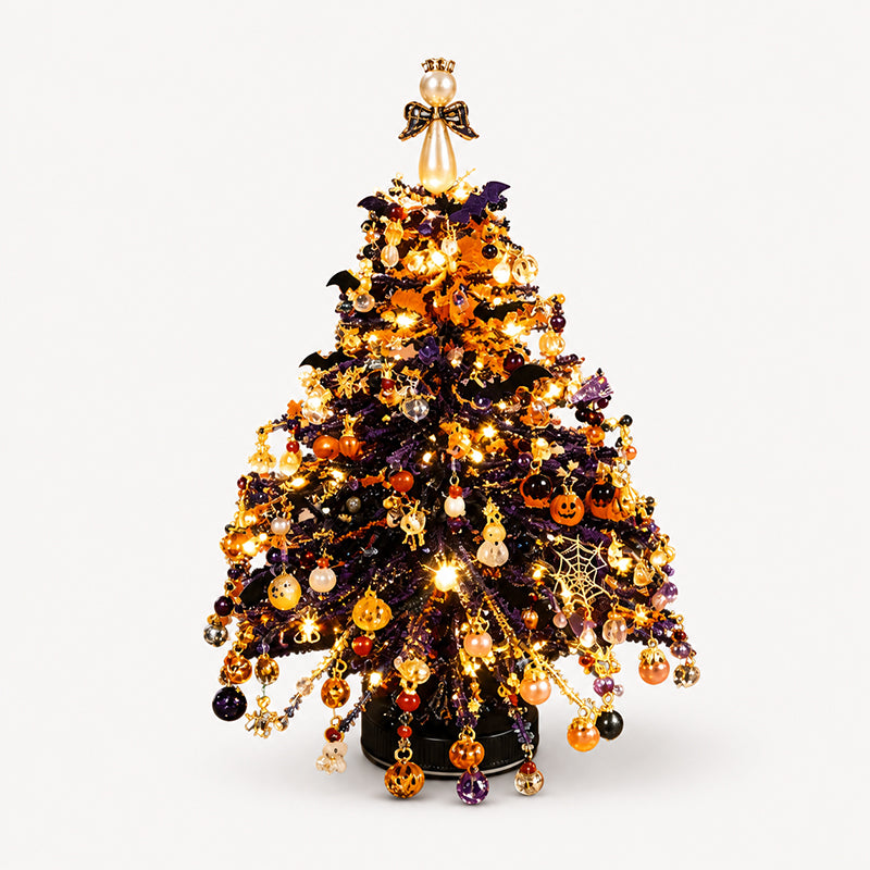 Kit de bricolage pour sapin de Noël en perles