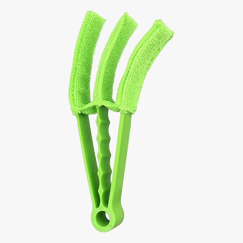 🍀Brosse multifonction pour le nettoyage des grilles d'aération de la voiture et de la maison