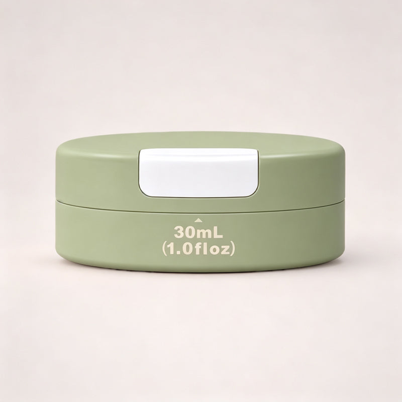 Conteneur de voyage magnétique de pour crème et lotion