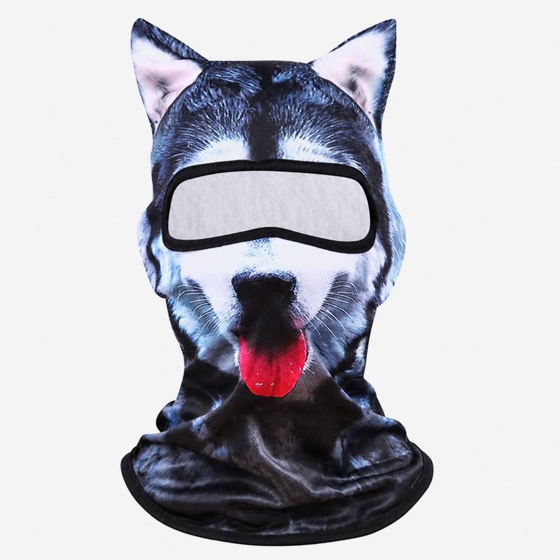 🐾 Masque à motif animalier ludique