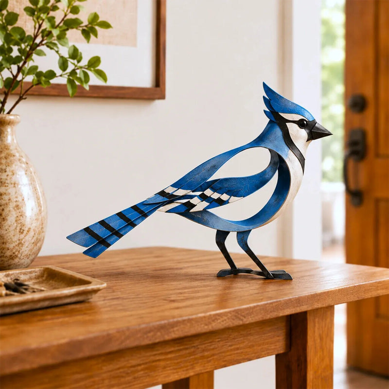 🕊️Sculpture d'oiseau en métal pour la décoration d'intérieur