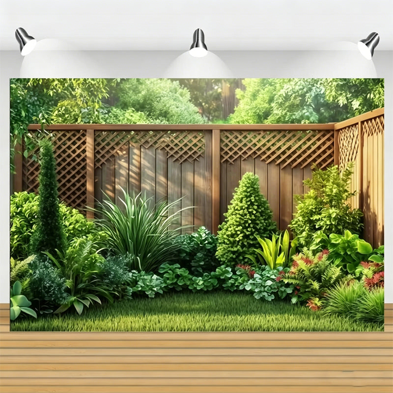 🌲 Transformez votre jardin en une forêt enchantée : une seule banderole, une beauté infinie ! 🌸
