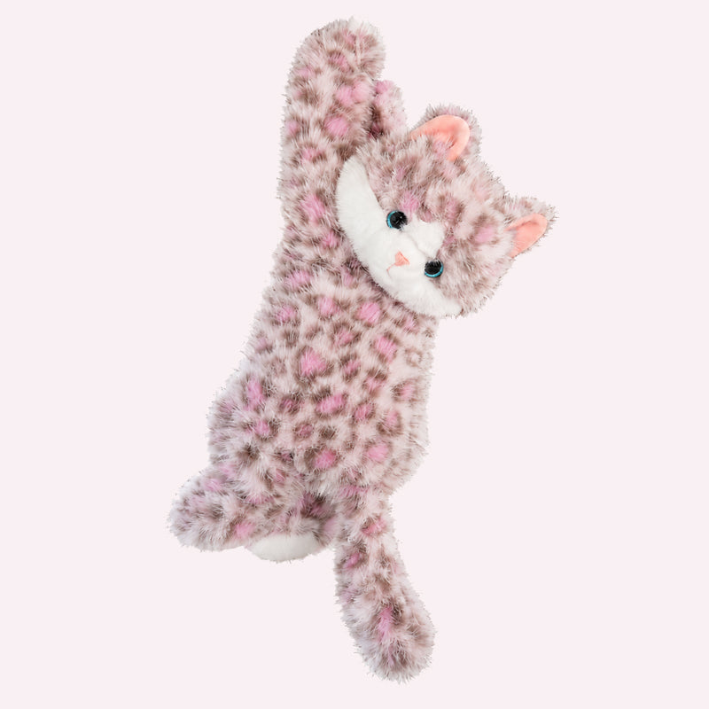 Porte-mouchoirs de voiture en forme de chat en peluche à suspendre