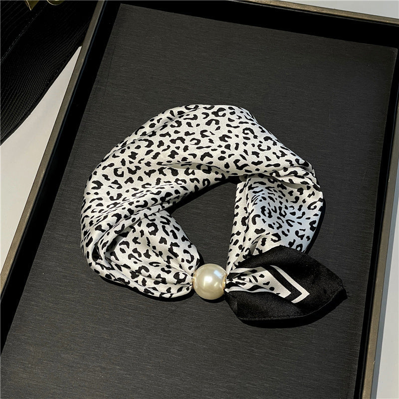 🤍 Collier avec rangée de perles et fermoir magnétique – Fermoir magnétique, prêt en quelques secondes !✨📦