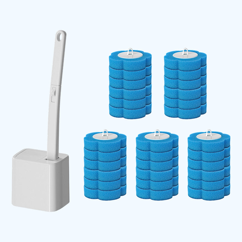Brosse de toilette jetable