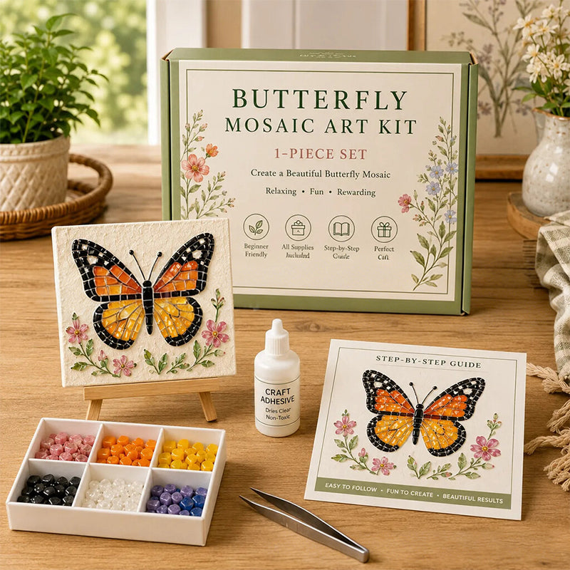 Kit de mosaïque « Arrosoir »
