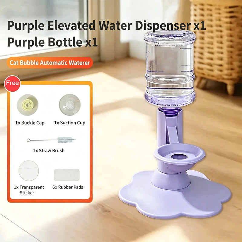 Support pour distributeur d'eau Gravity Cat - Anti-déversement