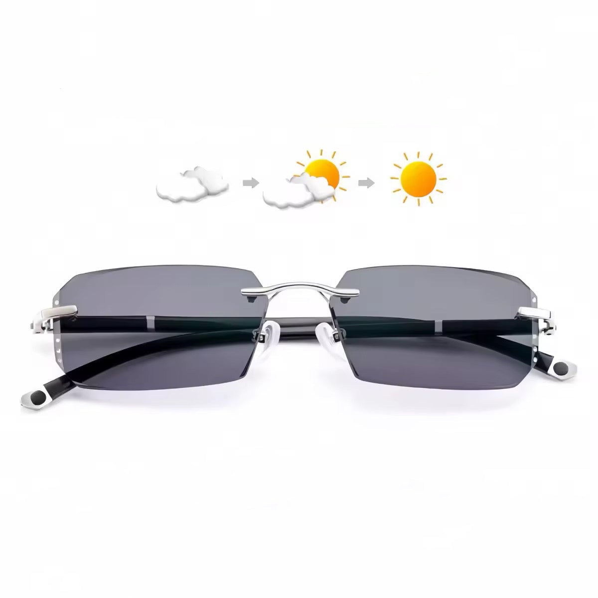 🔥Lunettes de lecture élégantes à mise au point automatique | Filtre anti-lumière bleue · Confort tout au long de la journée et vision d'une clarté cristalline