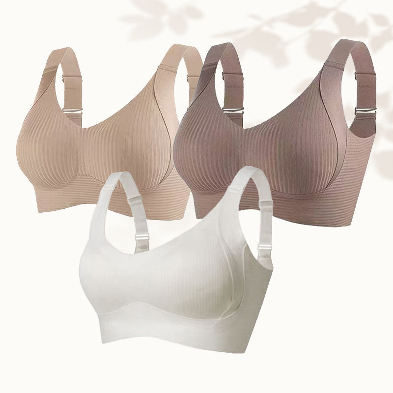 Soutien-gorge sans armatures à nervures amélioré 2026 ☁️ — Un nouveau niveau de maintien, de confort et de confiance en soi