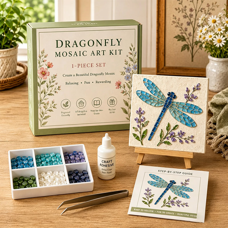 Kit de mosaïque « Arrosoir »