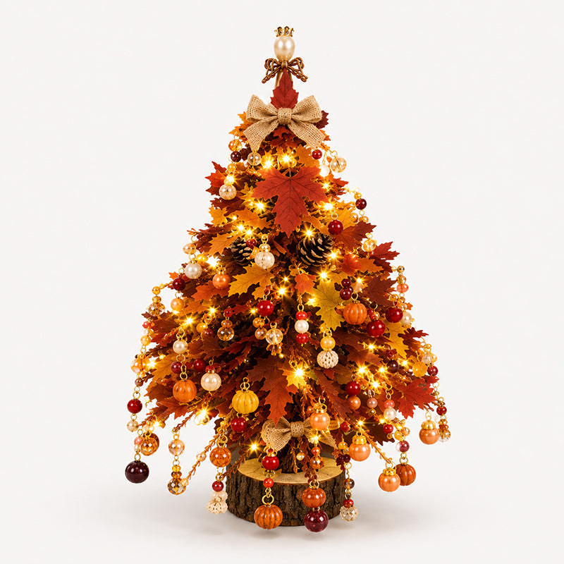 Kit de bricolage pour sapin de Noël en perles