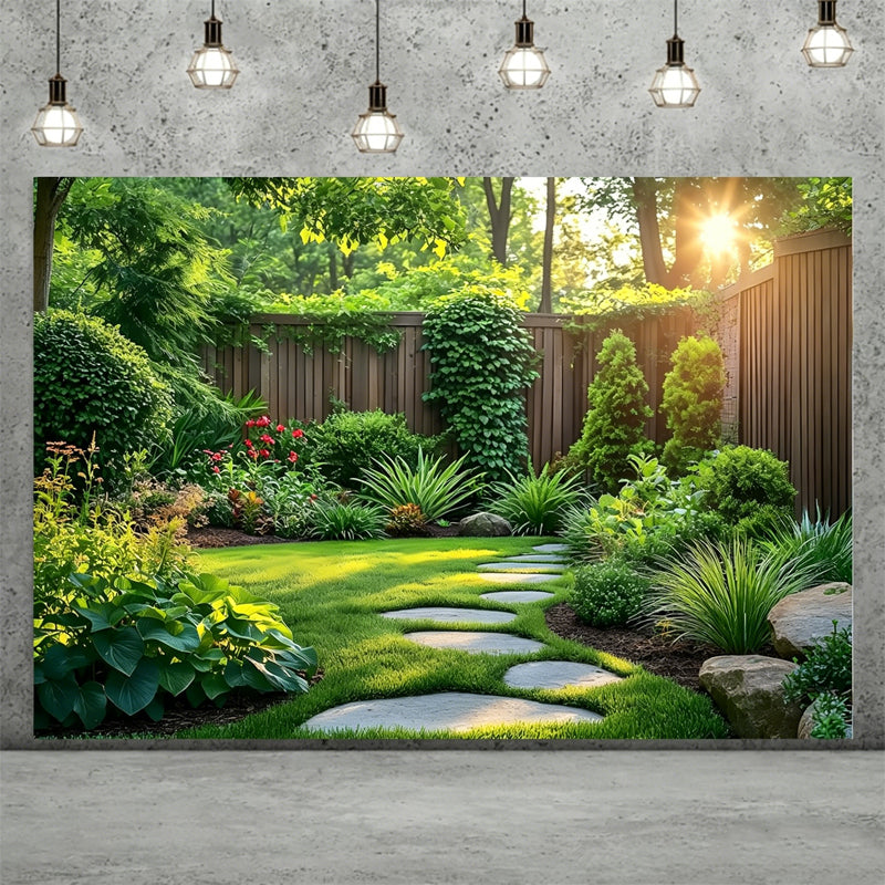 🌲 Transformez votre jardin en une forêt enchantée : une seule banderole, une beauté infinie ! 🌸