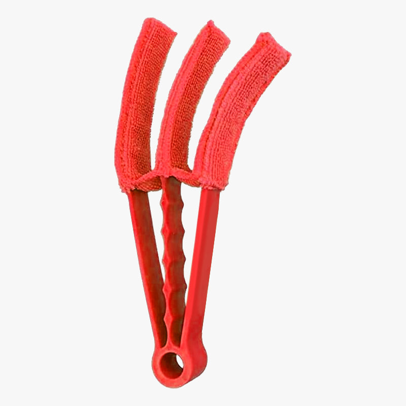 🍀Brosse multifonction pour le nettoyage des grilles d'aération de la voiture et de la maison
