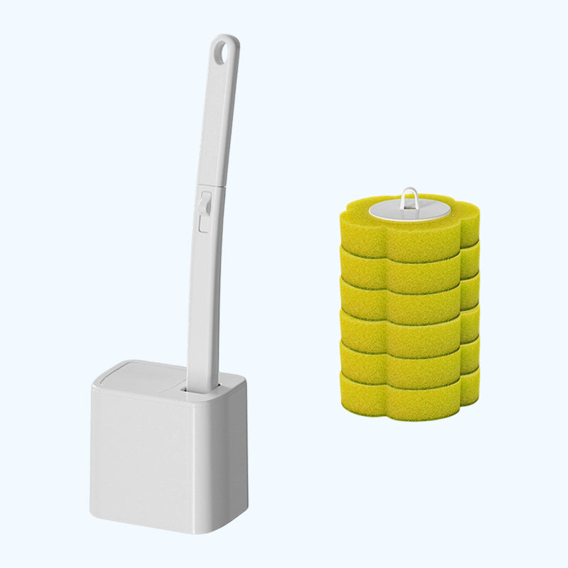 Brosse de toilette jetable