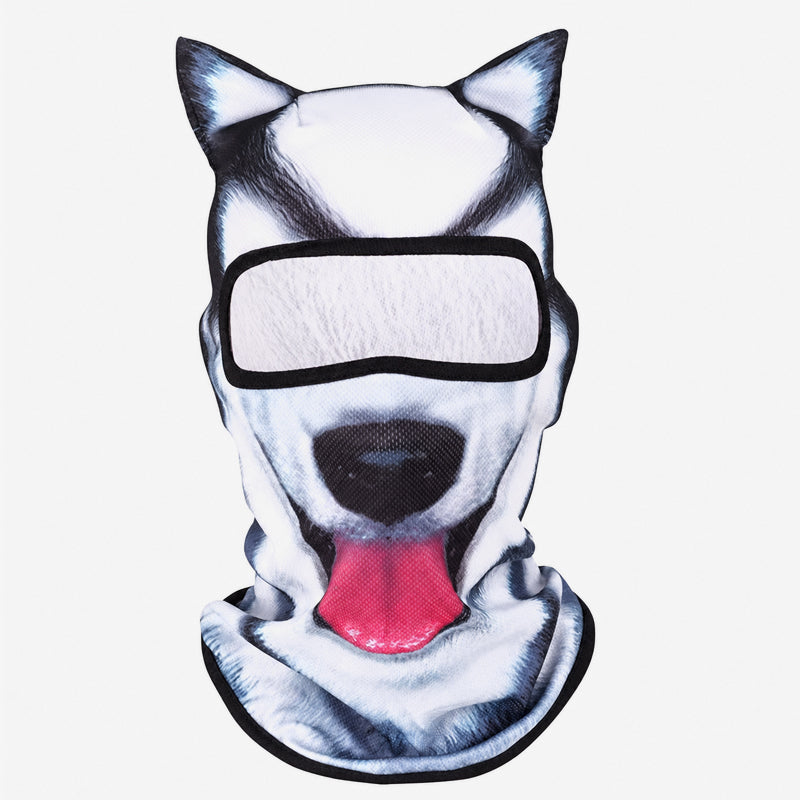 🐾 Masque à motif animalier ludique