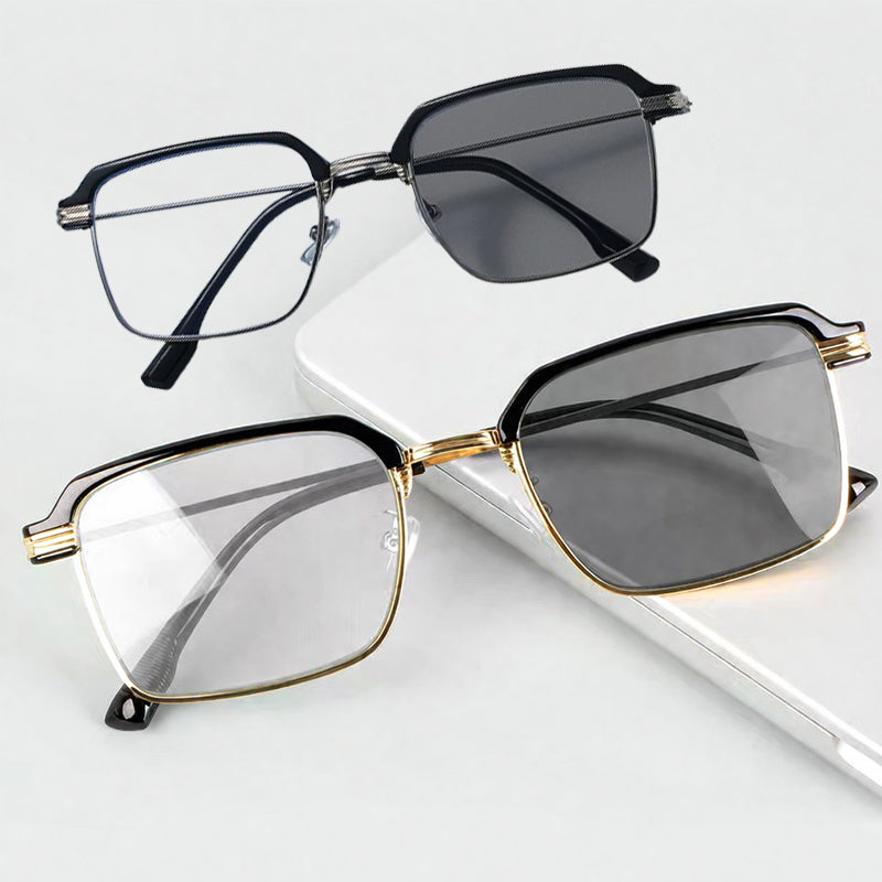 👓Lunettes photochromiques – Teinte automatique, protection UV400 et filtrage de la lumière bleue
