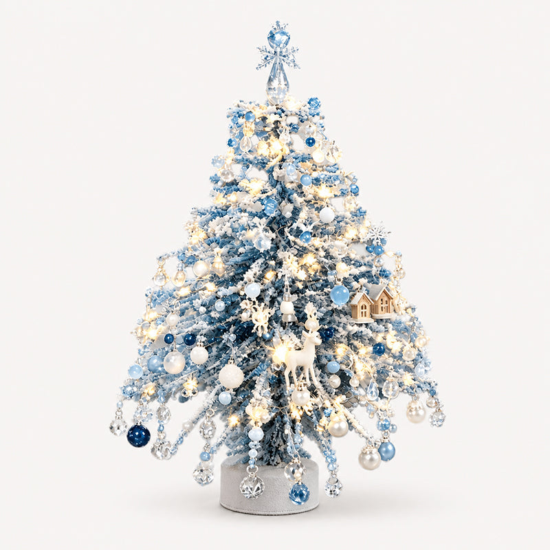 Kit de bricolage pour sapin de Noël en perles