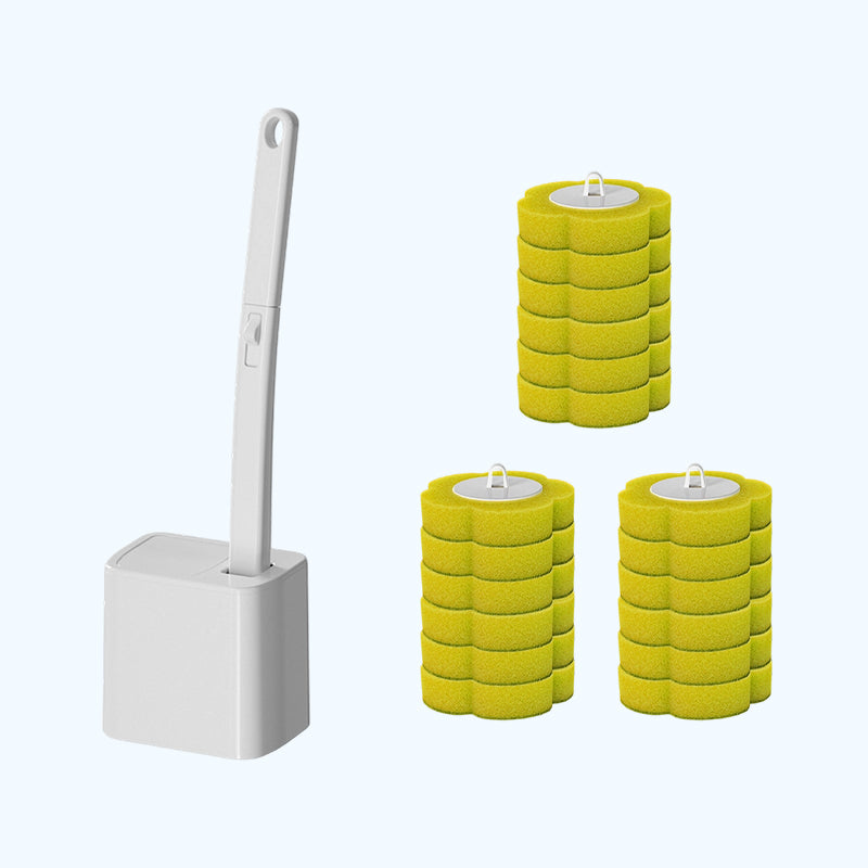 Brosse de toilette jetable