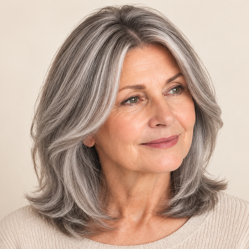 ✨ Postiche pour femmes, pour cheveux clairsemés