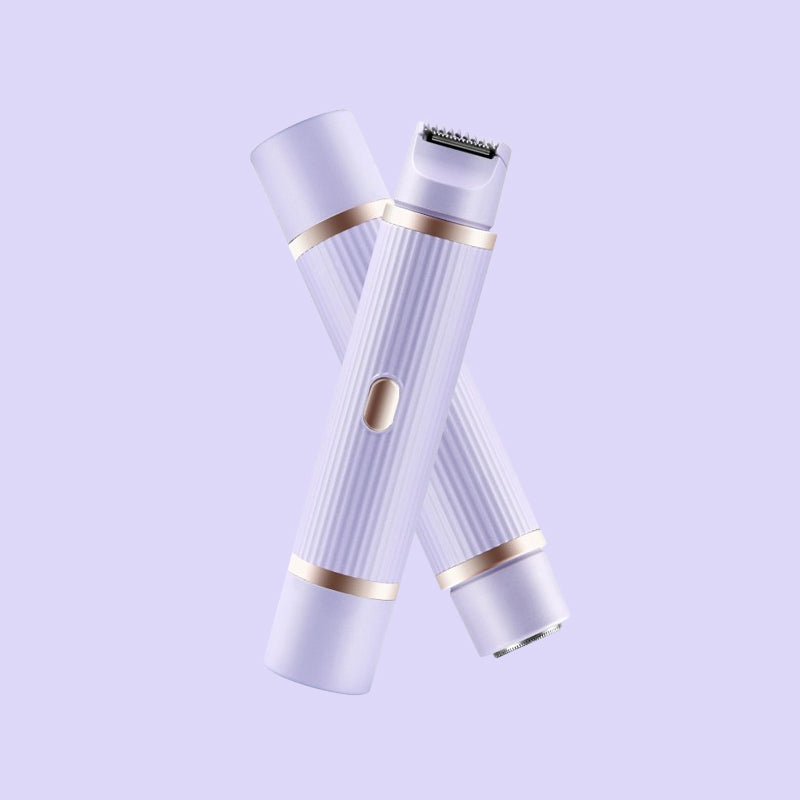 Ipx7 Rasoir double tête étanche pour femmes