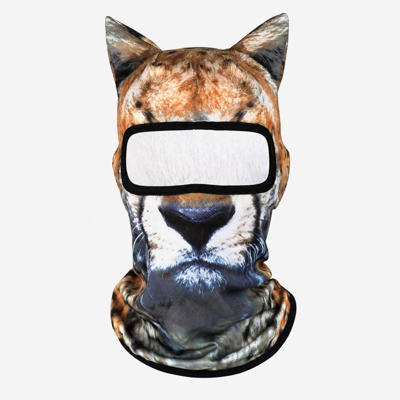 🐾 Masque à motif animalier ludique
