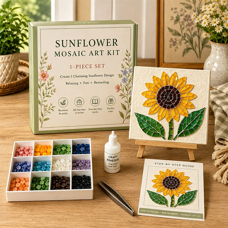 Kit de mosaïque « Arrosoir »