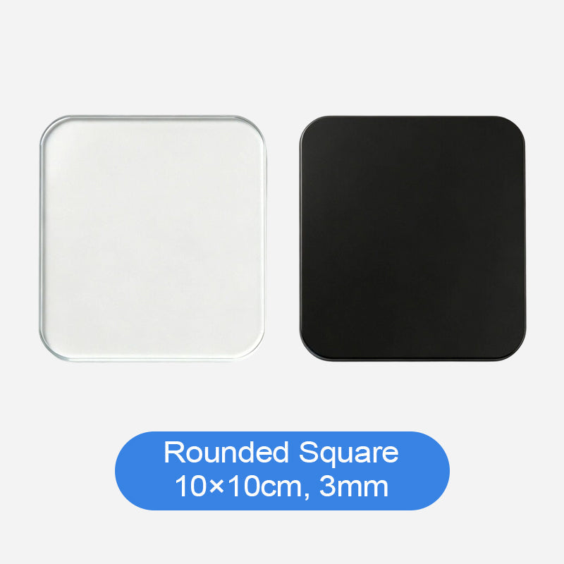 😍20 % de réduction pour l'achat de 3 articles🧲Kit de fabrication d'aimants de réfrigérateur à faire soi-même, avec de l'acrylique transparent