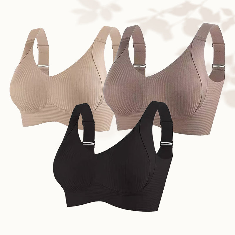 Soutien-gorge sans armatures à nervures amélioré 2026 ☁️ — Un nouveau niveau de maintien, de confort et de confiance en soi