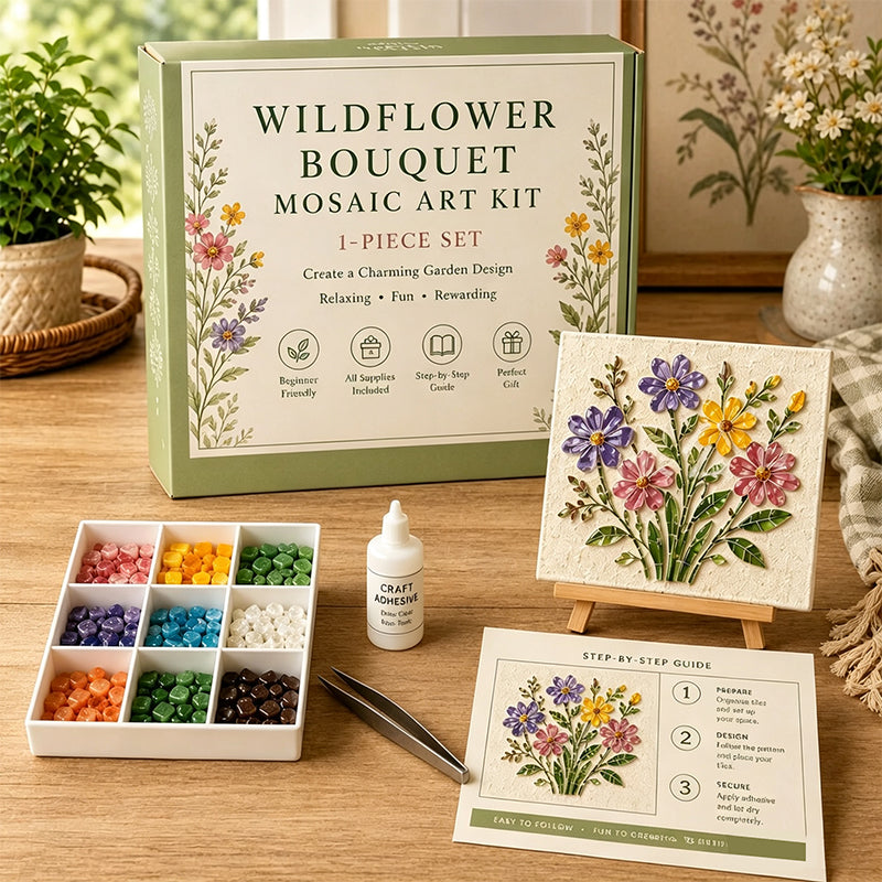Kit de mosaïque « Arrosoir »
