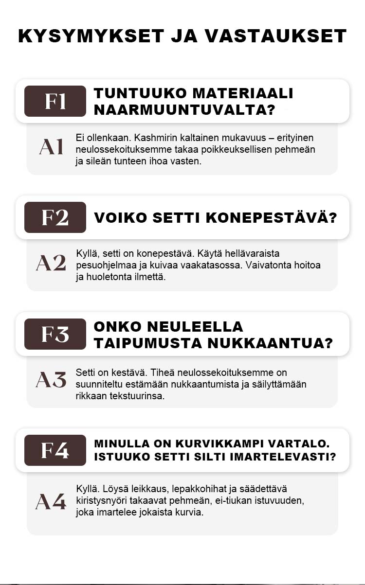 Ensemble deux pièces tricoté à encolure en V, couleur unie