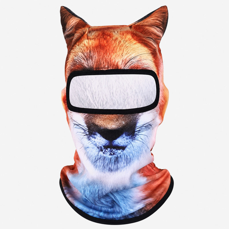 🐾 Masque à motif animalier ludique