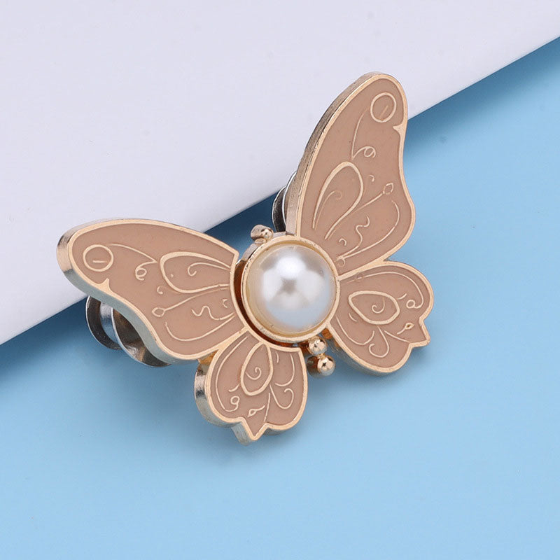 Boucle de taille « Papillon perlé » 🦋