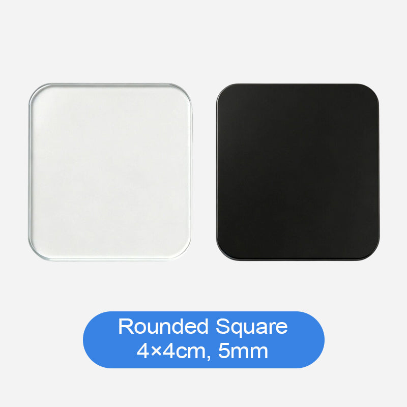 😍20 % de réduction pour l'achat de 3 articles🧲Kit de fabrication d'aimants de réfrigérateur à faire soi-même, avec de l'acrylique transparent
