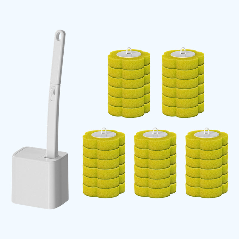 Brosse de toilette jetable