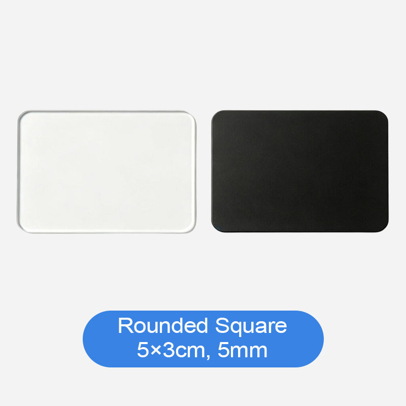 😍20 % de réduction pour l'achat de 3 articles🧲Kit de fabrication d'aimants de réfrigérateur à faire soi-même, avec de l'acrylique transparent