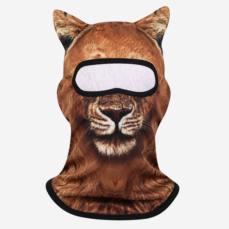 🐾 Masque à motif animalier ludique