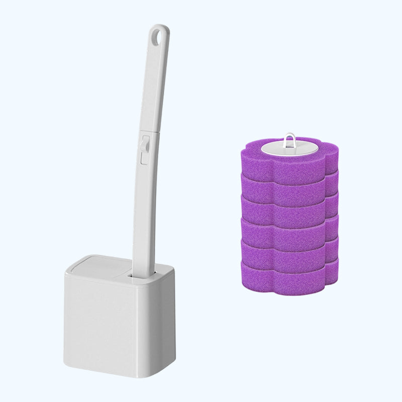 Brosse de toilette jetable
