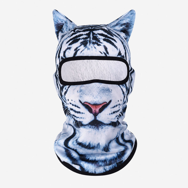 🐾 Masque à motif animalier ludique